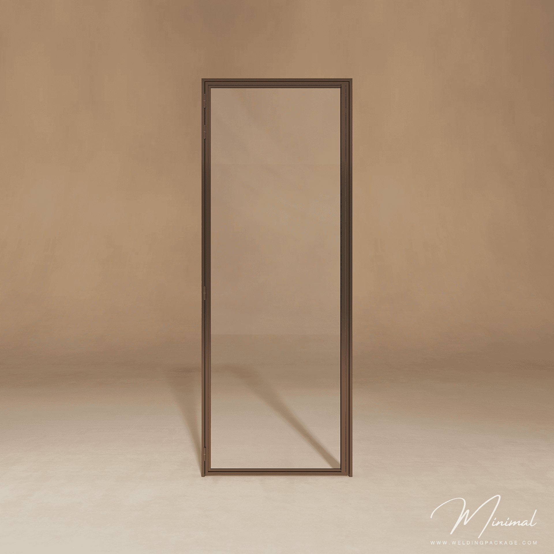 Single Hinge Door Model - SH.01.01.A - Image 1