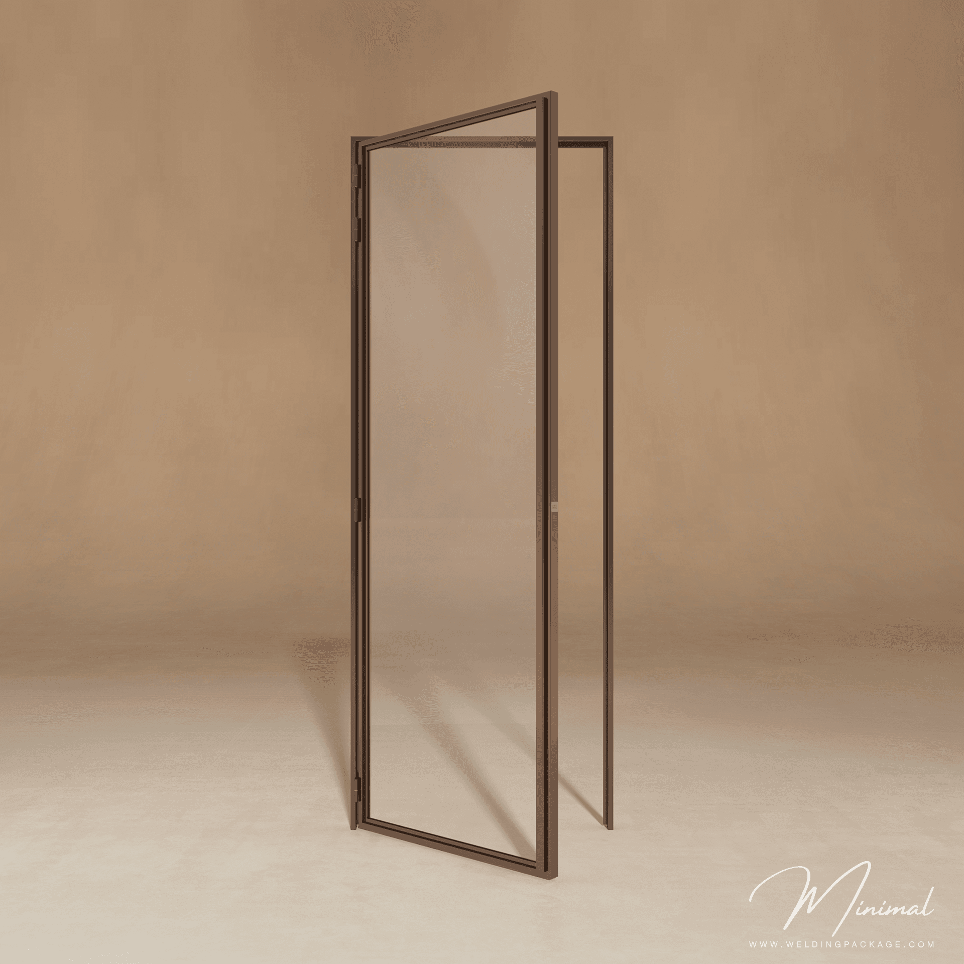 Single Hinge Door Model - SH.01.01.A - alternate view